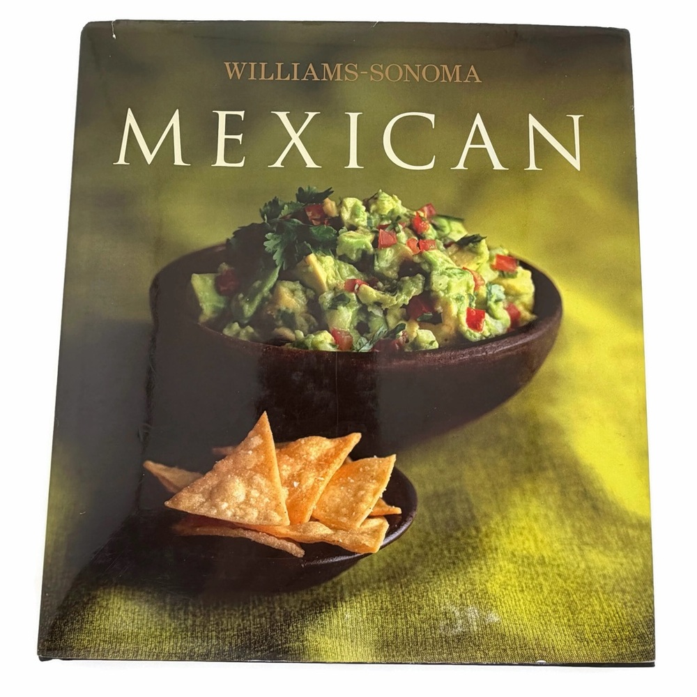 Williams Sonoma Mexican Cookbook